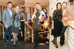 Kalėdinių vakarėlių maratonas garsenybėms prasidėjo saldžiai