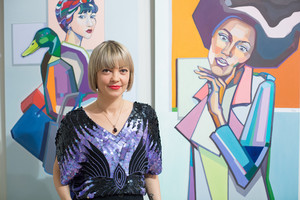 Menininkė Agnė Kišonaitė: „Nelaukiu, kol mūza atskris“