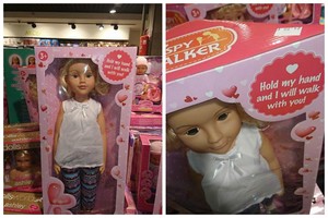 Pirkėją nustebino prieš akciją pasikeitęs kainos lipdukas