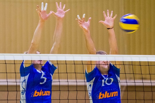 „Flamingo Volley“ ir „Sūduvos“ tinklininkai – Didžiosios taurės finalo ketverte