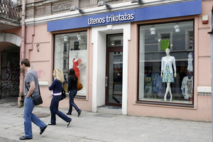 „Utenos trikotažas“ keičia prekės ženklą