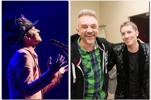 Išskirtinį koncertą surengęs S. Prūsaitis pašiepė garsenybių vakarėlius