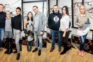 Omarų ir šampano vakarėlyje – žvaigždžių laimė