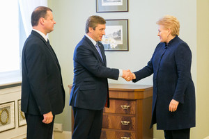 R. Karbauskis: netiesa, kad prezidentė darė įtaką