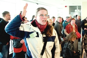 Įkandin N. Venckienės spruko ir jos gerbėja