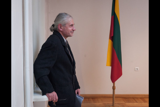 Mitologui Dainiui Razauskui – Jono Basanavičiaus premija