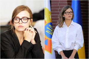 Ukrainoje užvirė arši diskusija dėl į valdžią besiveržiančios gražuolės