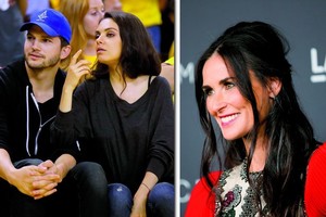 Demi Moore buvusio sutuoktinio žmonai peršasi į drauges