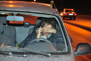 Reidas Vilniuje virto beteisių vairuotojų naktimi