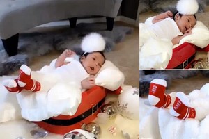 R. Kardashiano naujagimė jau užsidirba pati – nusifilmavo reklamoje