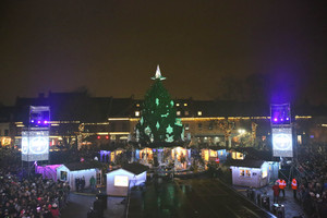 Eglučių įžiebimo šventės Vilniuje ir Kaune skraidins į stebuklingą pasaką