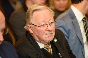 V. Landsbergis savo anūką palygino su Rūta Meilutyte
