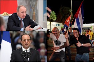 Pasaulio reakcija į F. Castro mirtį: vieni švenčia, kiti – liūdi