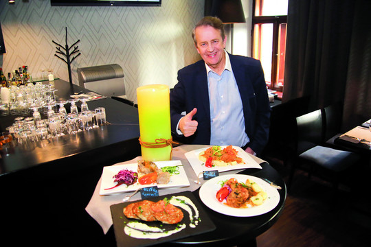 Žurnalistas Vidas Mačiulis ištikimas lietuviškai virtuvei ir „Daktariškai“ dešrai