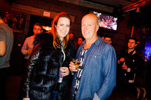 Po skyrybų su žmona E. Sipavičius į šventes ėmė vaikščioti su dukra