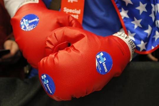 Į nokdauną pasiųstas Virgilijus Stapulionis pripažino amerikiečio pranašumą