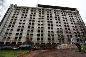 Permainos Kauno centre – planuojama griauti vaiduoklį „Britanika“