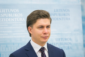 Mindaugas Sinkevičius sako, kad kandidatuotų į socialdemokratų pirmininkus