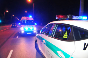 Iš namų naktį išvarytas aštuonmetis surastas, išvežtas į ligoninę