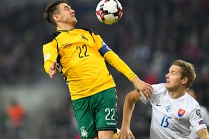 Futbolo sezono uždarymo iškilmės: Lietuvos Metų žaidėjas – F. Černychas