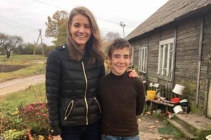 Vaikų svajones realybe pavertusi A. Palšytė: „Tai sukrečianti patirtis“