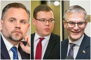 Teisingumo ministro paieškos – lyg žaidimas „Kitas!“