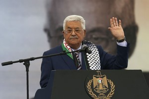 Palestiniečių prezidentas perrinktas „Fatah“ lyderiu
