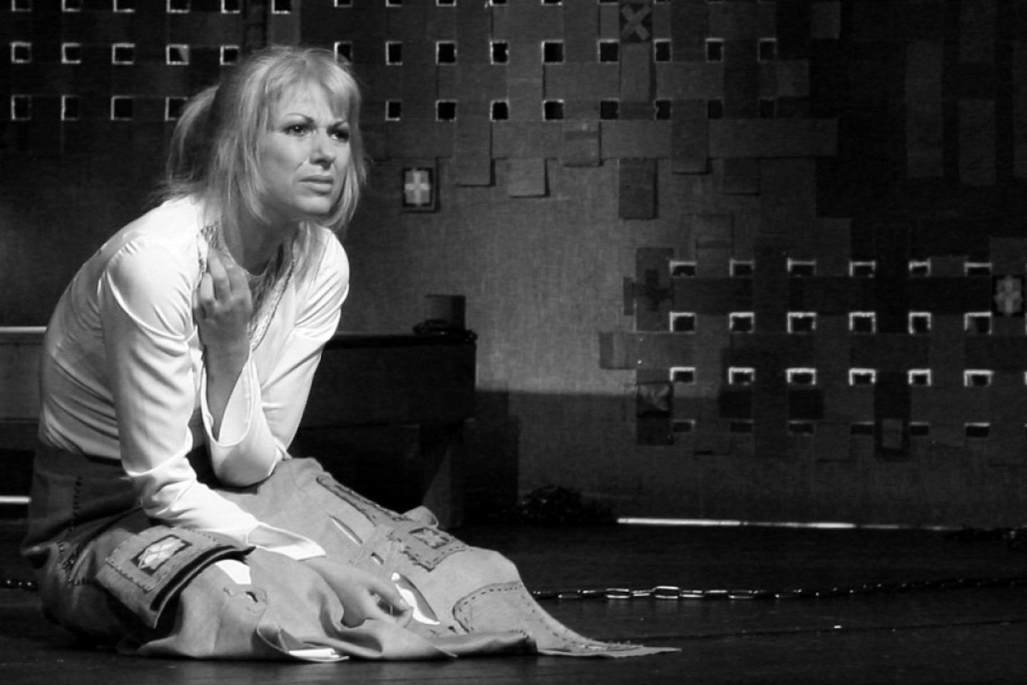 A.Preidytės gyvenime bene ryškiausias Margaritos vaidmuo latvių dramaturgės M. Zalytės pjesėje. Už šį vaidmenį Asta 2005 metais gavo Auksinį scenos kryžių.<br>I.Žilėnaitės nuotr.