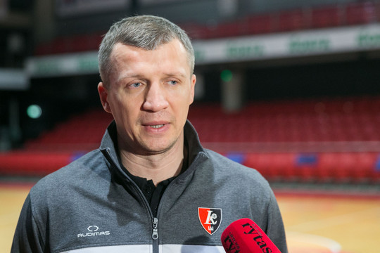 Tomas Pačėsas prieš svarbią dvikovą ispanus tikisi įbauginti jėga
