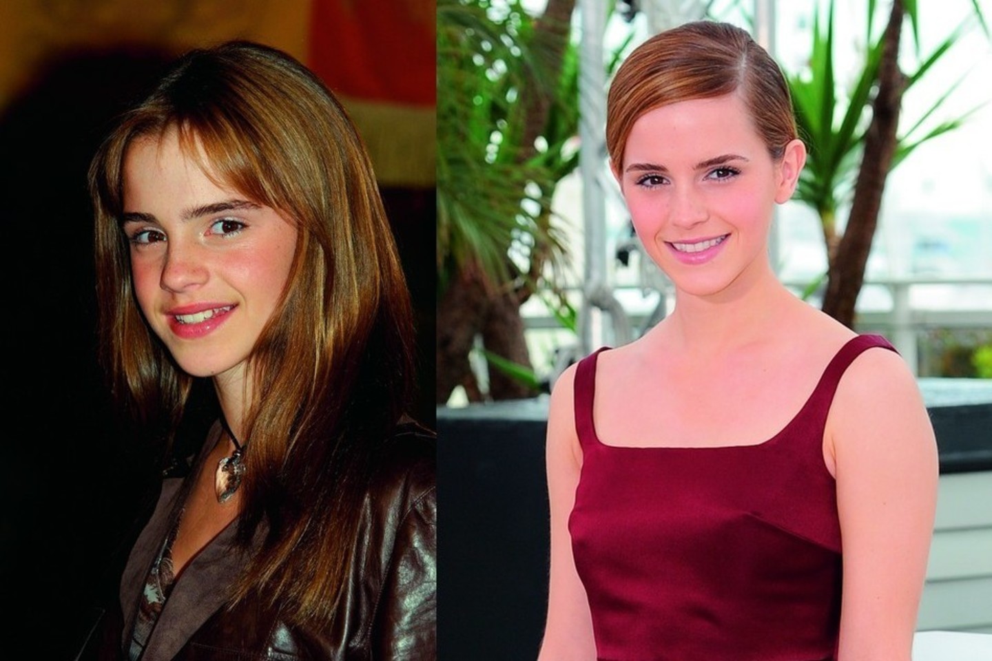 Kino ekranų gražuolė Emma Watson tobula šypsena pasirūpino visai netrukus po to, kai tapo tikra Holivudo žvaigžde.<br>ViDA Press nuotr.