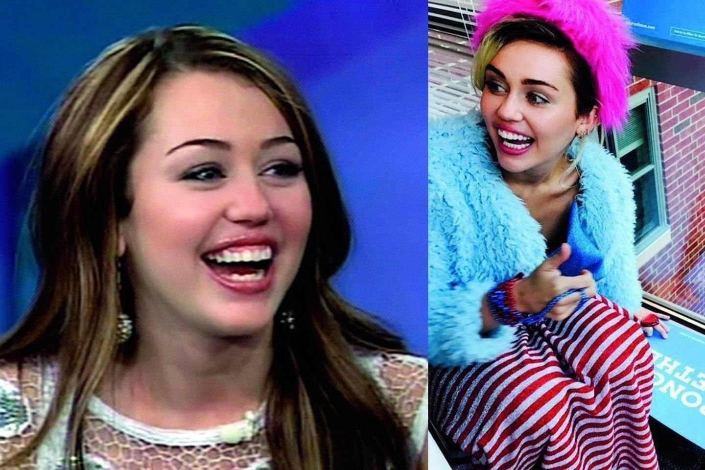 Amerikiečių dainininkei Miley Cyrus apsilankymas pas specialistus išties išėjo į naudą.<br>ViDA Press nuotr.
