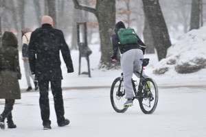 Kaip paruošti dviratį žiemai ir važinėjant nesusižaloti