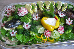 Įdaryta lydeka: švenčių stalas be jos neįsivaizduojamas