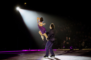Naujame M. Drobiazko ir P. Vanago šou – čiuožimo ir muzikos žvaigždės