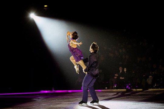 Naujame M. Drobiazko ir P. Vanago šou – čiuožimo ir muzikos žvaigždės