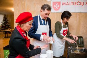 „Maltiečių sriuba“ žengė į Vyriausybę: svarbu, kad visuomenė nebūtų abejinga