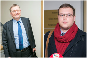 Juozas Bernatonis ir Julius Pagojus neigia giminystės ryšius