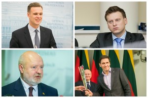 Socialiniuose tinkluose – politikų sveikinimai Juliui Pagojui pasitraukus