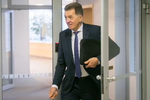 Algirdas Butkevičius pažėrė kritikos Juozui Bernatoniui