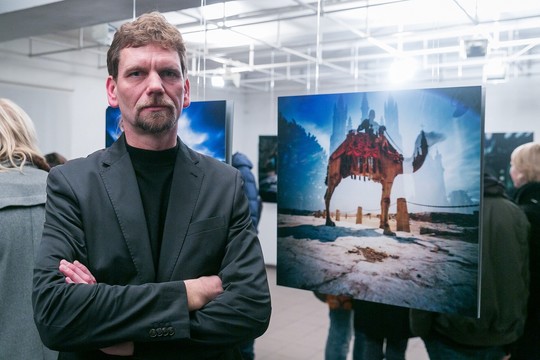 Ramūno Danisevičiaus Egiptas su jaučio aukojimu