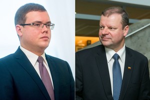 Saulius Skvernelis: „Tęsti darbo Julius Pagojus negali“