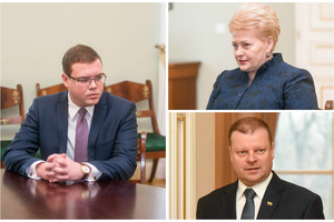 S. Skvernelis dėl J. Pagojaus – jau griežtesnis, prezidentė – nemaloniai nustebinta