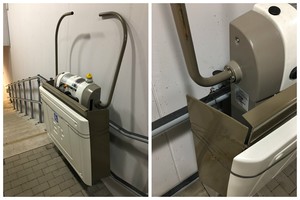 Naujoje Pilaitės požeminėje perėjoje – begėdiškas vandalų poelgis