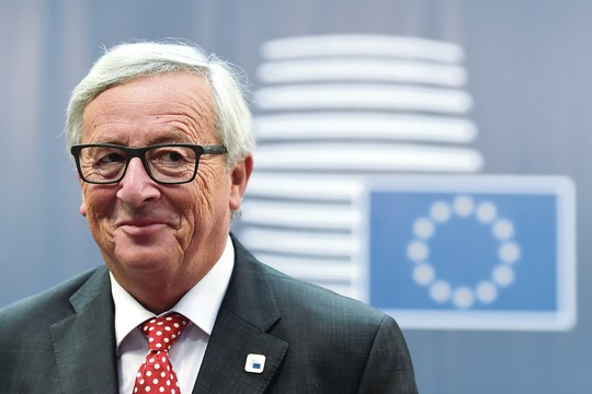 Jeanas Claude'as Junckeris moko Europą rodyti atlaidumą Maskvai
