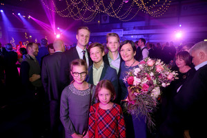 Austėja Landsbergienė: „Skaudžiausia – pikti žodžiai“