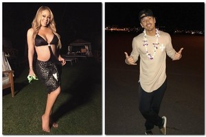 Mariah Carey laiminga Havajuose su 13 metų jaunesniu mylimuoju