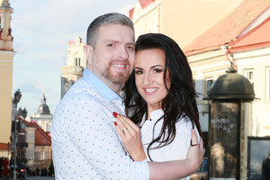 Katažinai ir Deivydui Zvonkams gimė dvynukai