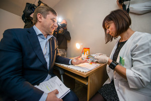 Ramūnas Karbauskis ir Aurelijus Veryga patikrinti dėl užkrečiamo viruso