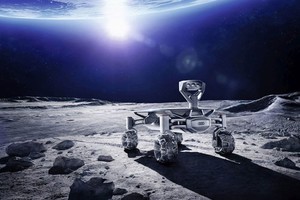 Elektriniai „Audi“ visureigiai važinės Mėnulyje