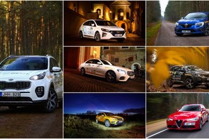 Paaiškėjo pretendentų į „Metų automobilio 2017“ titulą septynetas